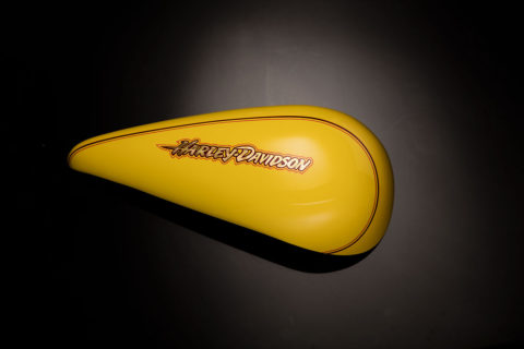 Harley-Davidson Yellow